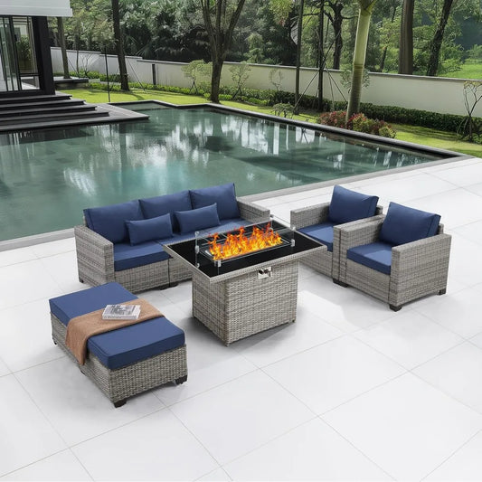 6-Piece Outdoor Patio Set