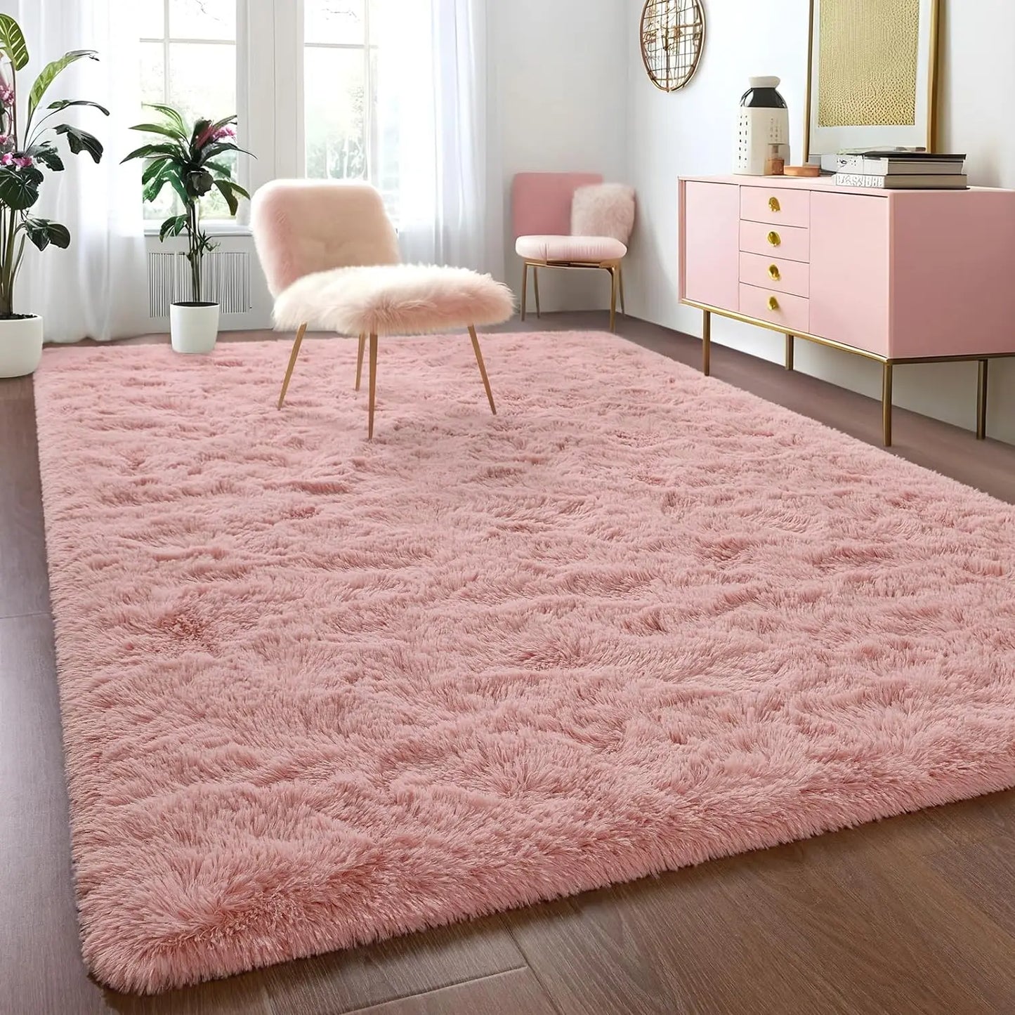 Fluffy Rugs for Bedroom