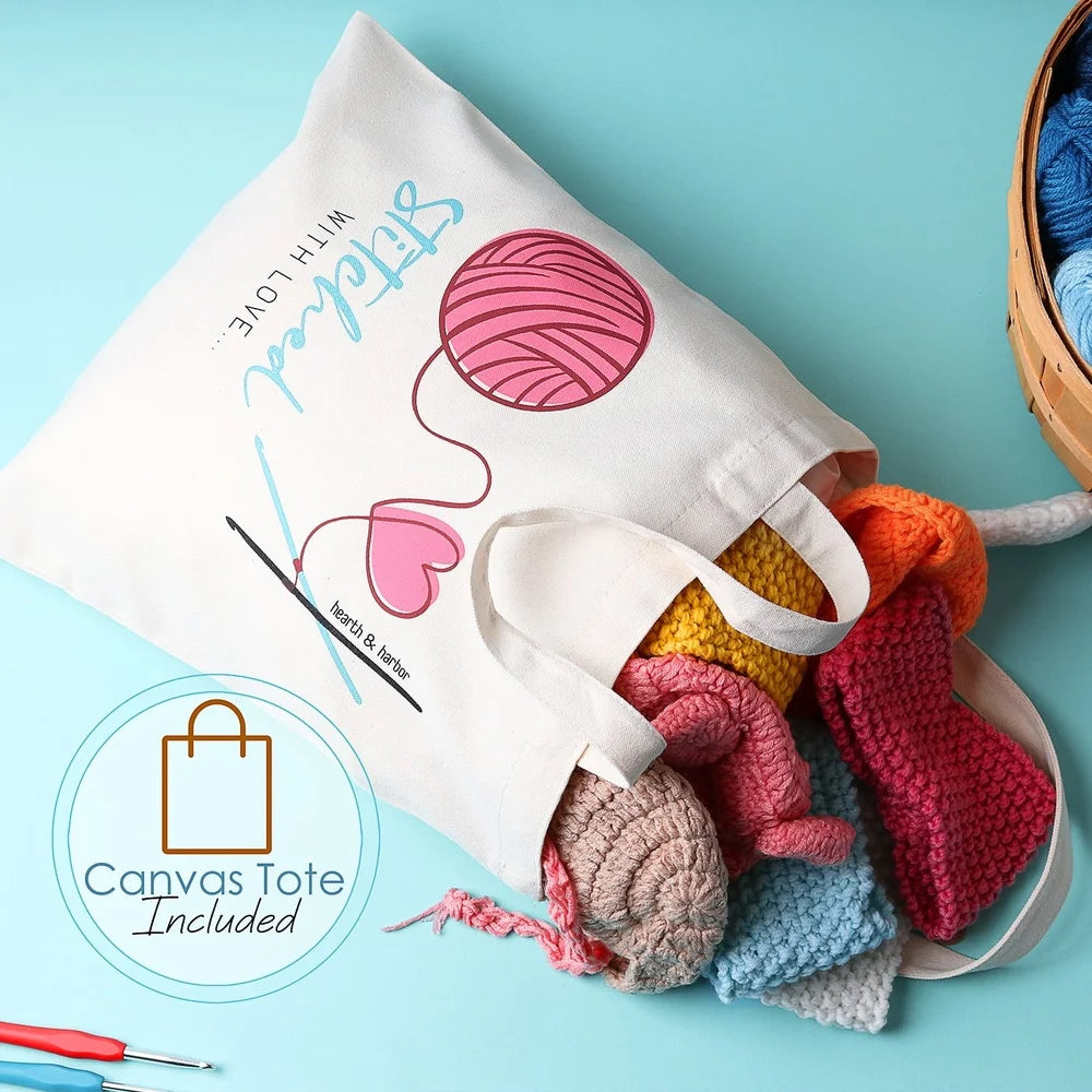 Crochet Craft Kit Beginners