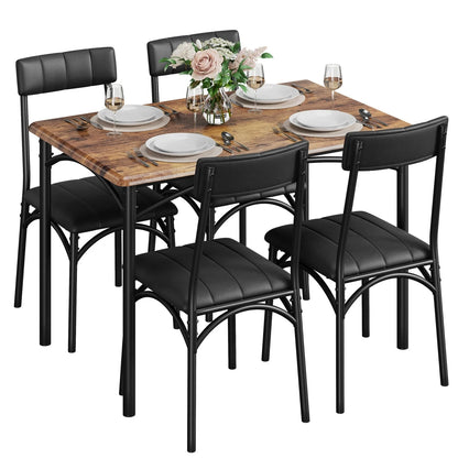 5 Piece Dining Room Furniture Set