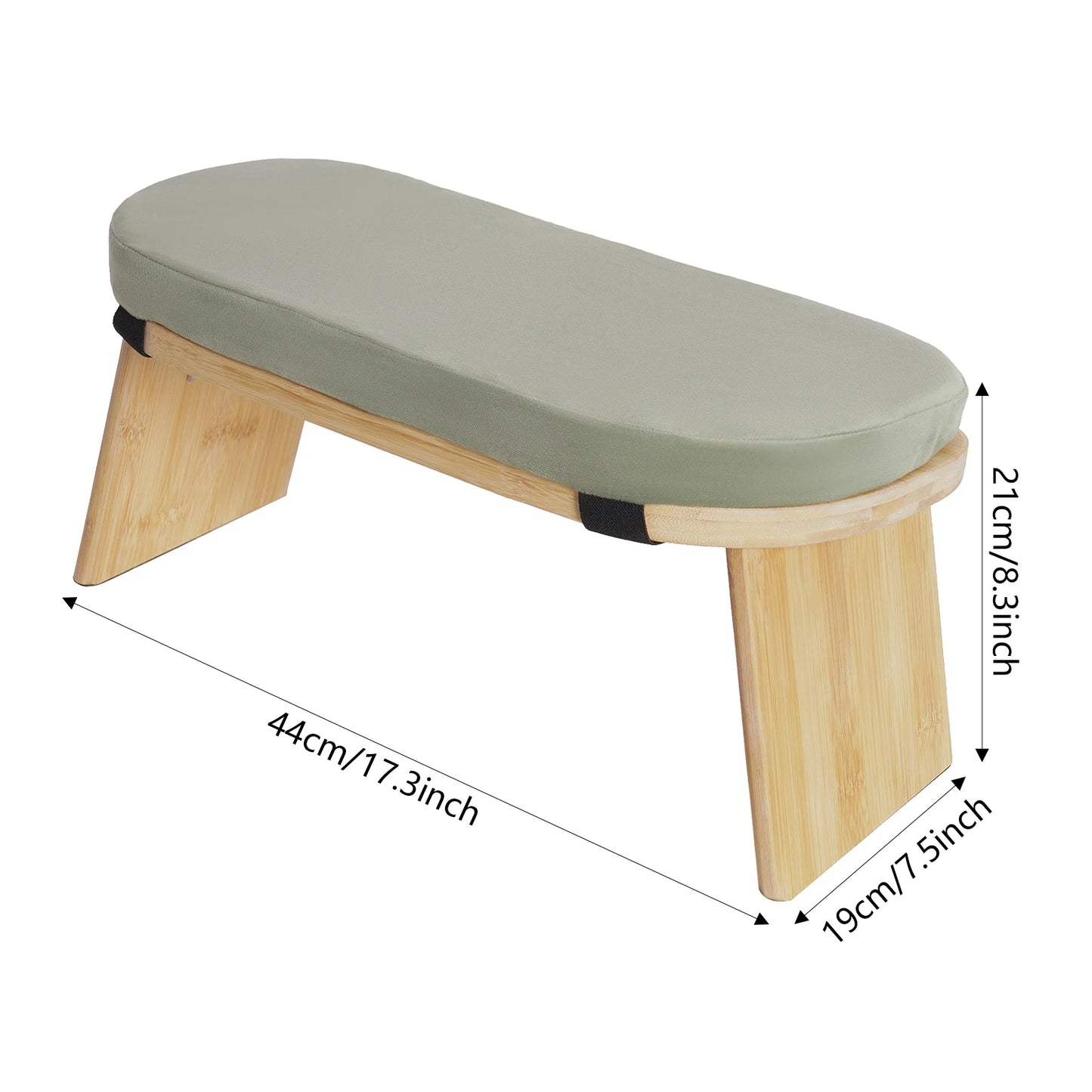 Foldable Meditation Bench