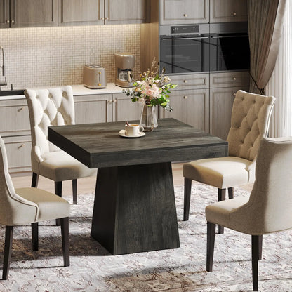 Square Dining Table for 4