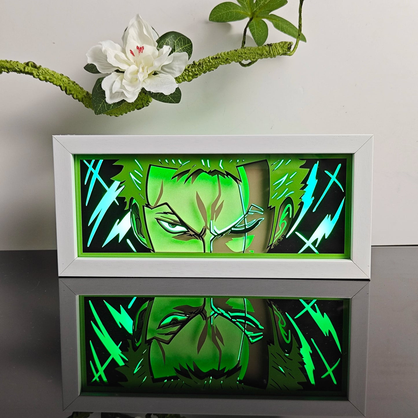 3D Anime Motion Night Light