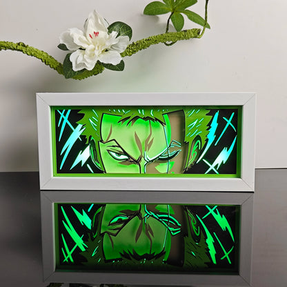 3D Anime Motion Night Light