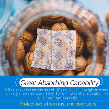 10g 40 packs Non Toxic Silica Gel