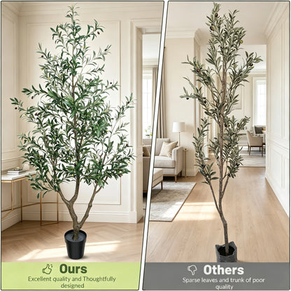 1.5/1.8/2.1m Artificial Olive Tree