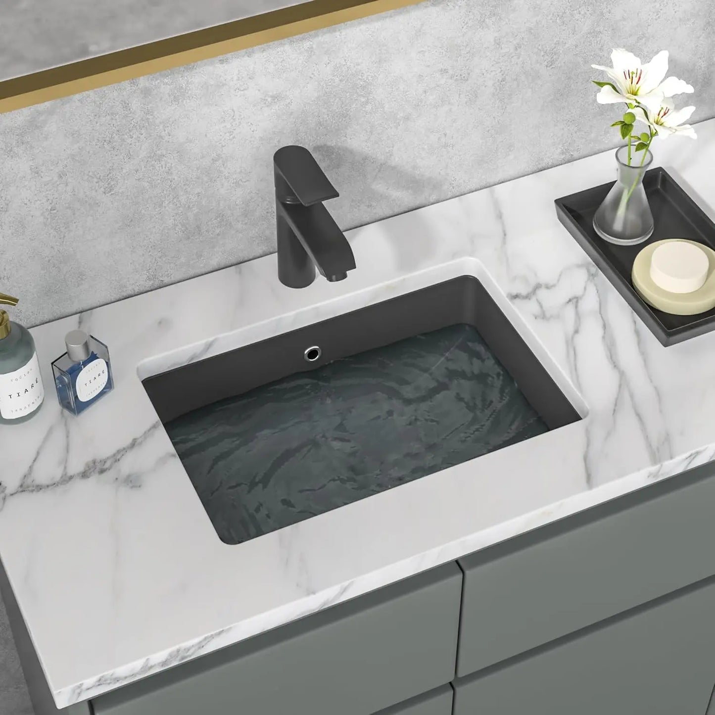 Modern Ceramic Undermount