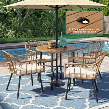 5 pieces outdoor patio