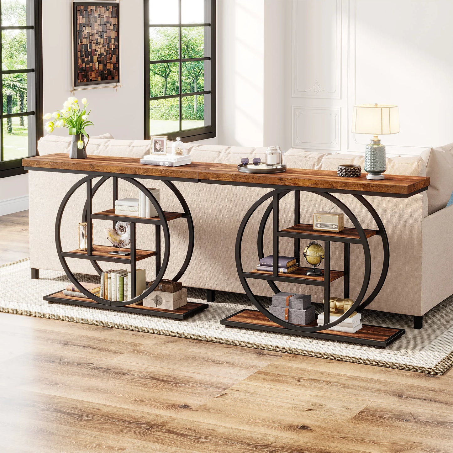 4-Tier Entryway Table