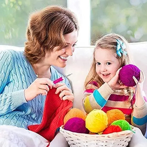 9-Piece Ergonomic Crochet Hooks