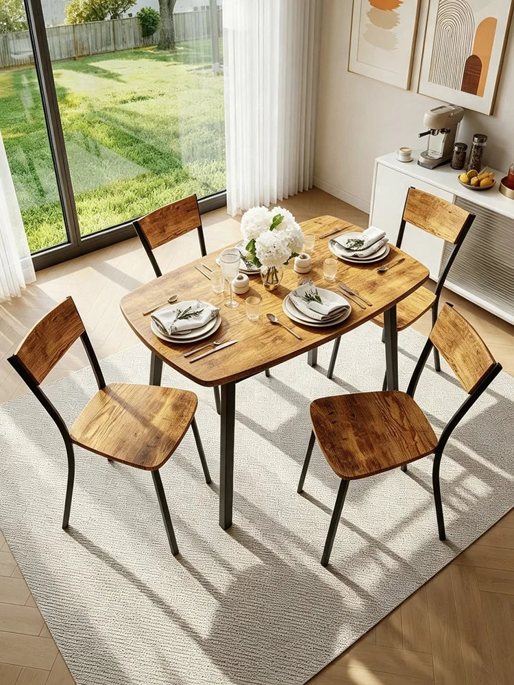 5 Piece Dining Table Set For 4