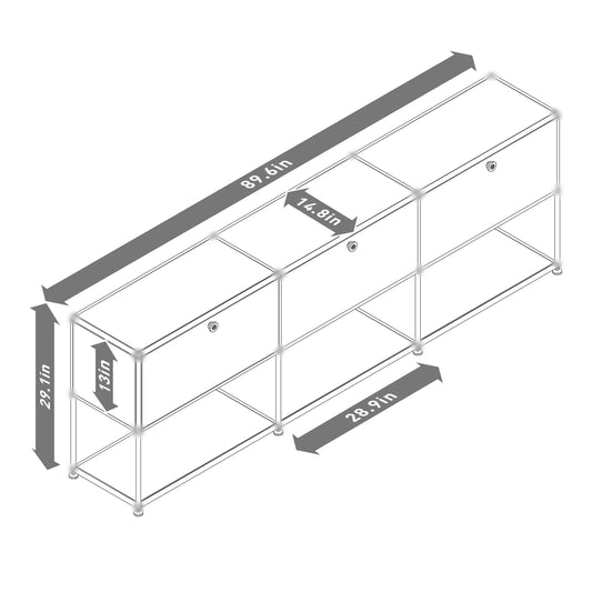 Storage Cabinet Stainless Steel