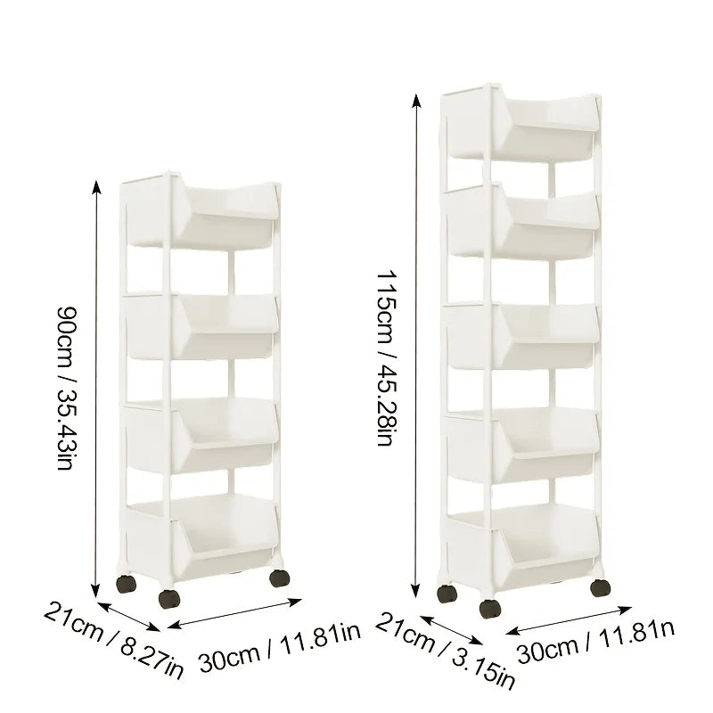 5-layers storage shelves