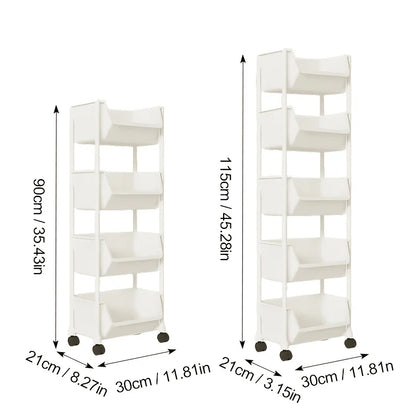 5-layers storage shelves