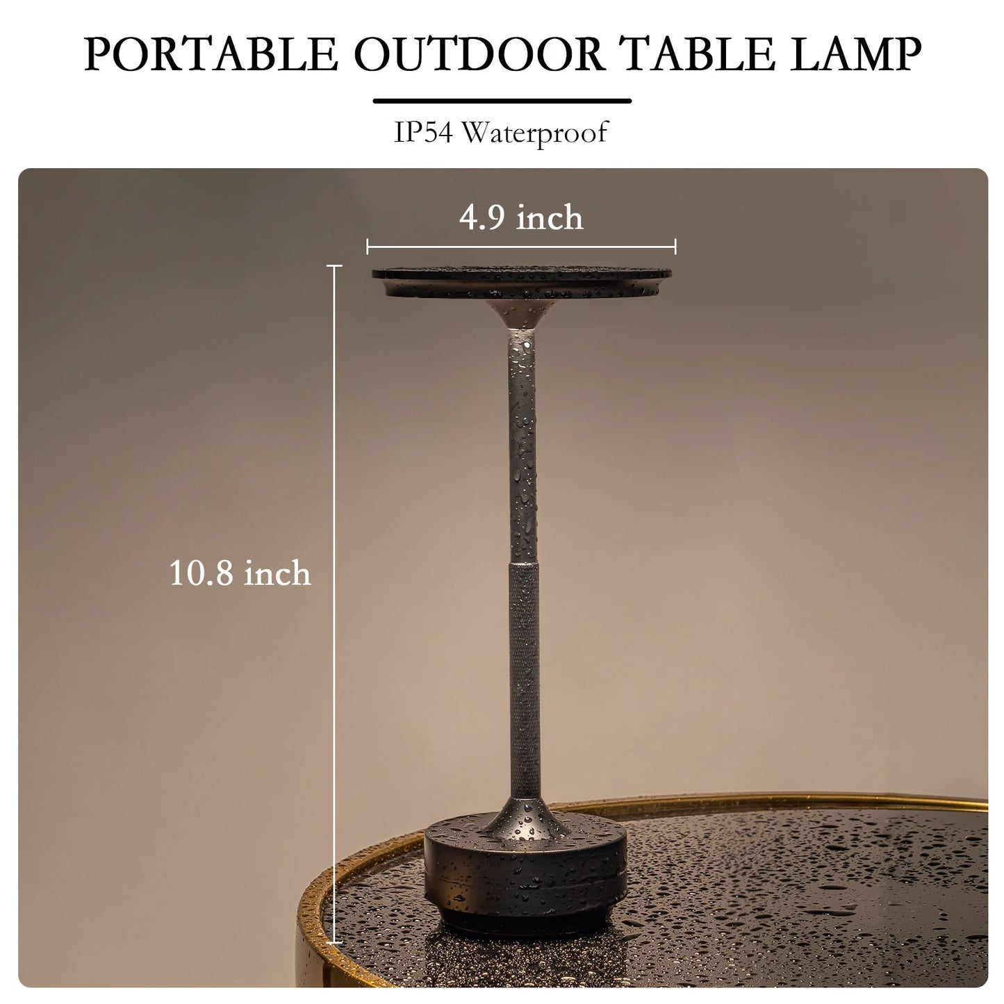 Rechargeable Wireless Table Lamp
