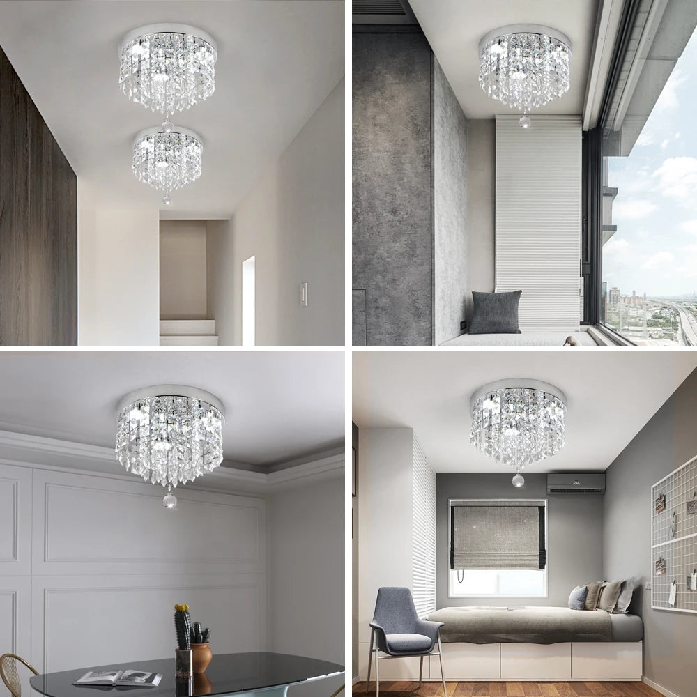 Modern Crystal Ceiling