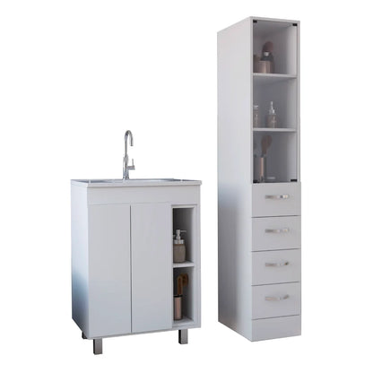 2 Piece Bathroom Set