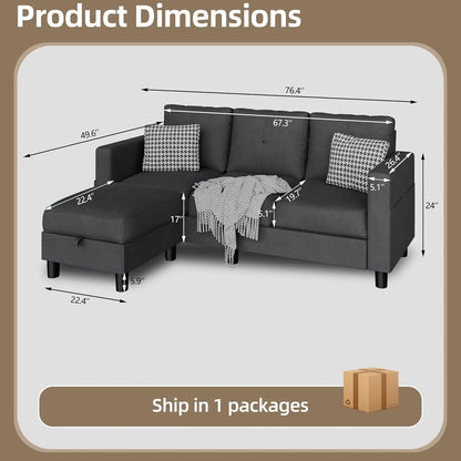 L-Shaped Couch