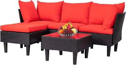 Patio Furniture Sets 5 Pieces