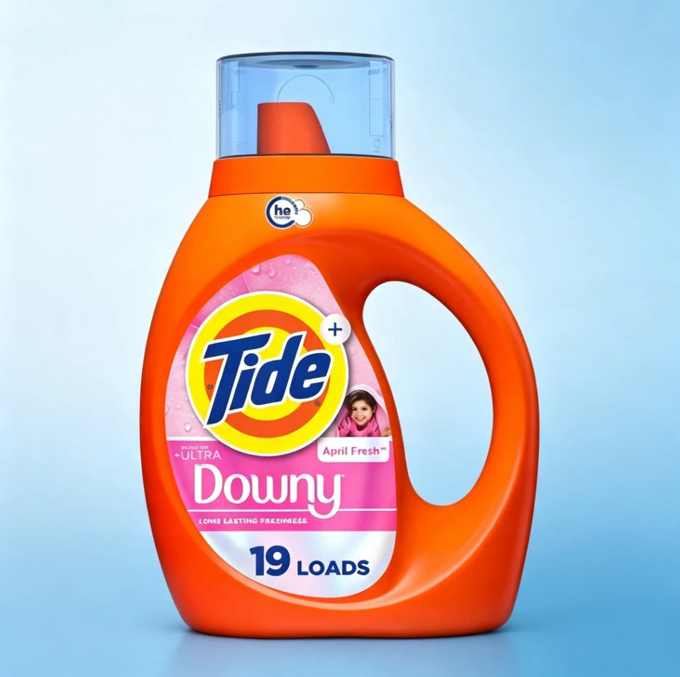 Tide Laundry Detergent Liquid