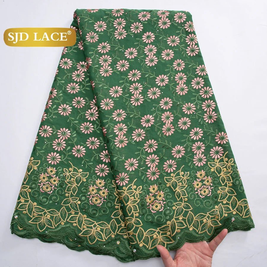 SJD Nigerian Cotton Lace