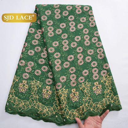SJD Nigerian Cotton Lace