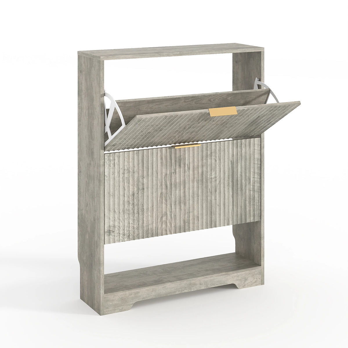 Narrow Shoe Storage Cabinet