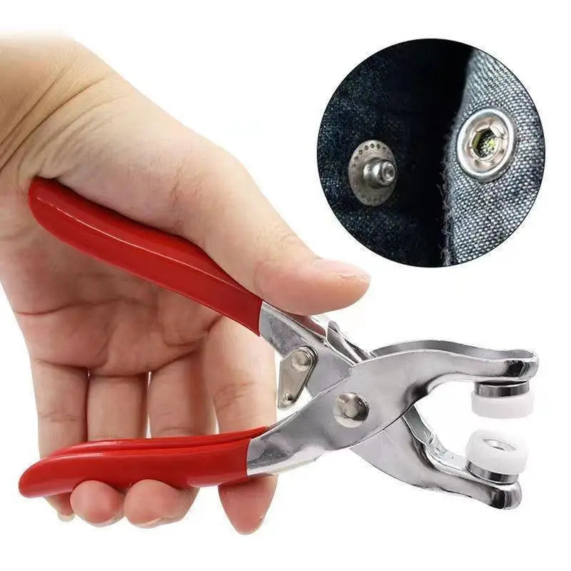 100pcs , Metal Color Pliers Snap Button Claw