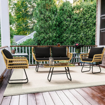 4-Piece Patio Furniture