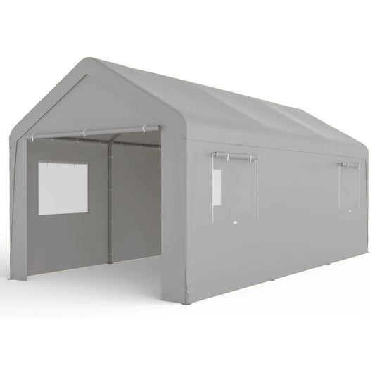 Carport 10x20 Ft, Portable
