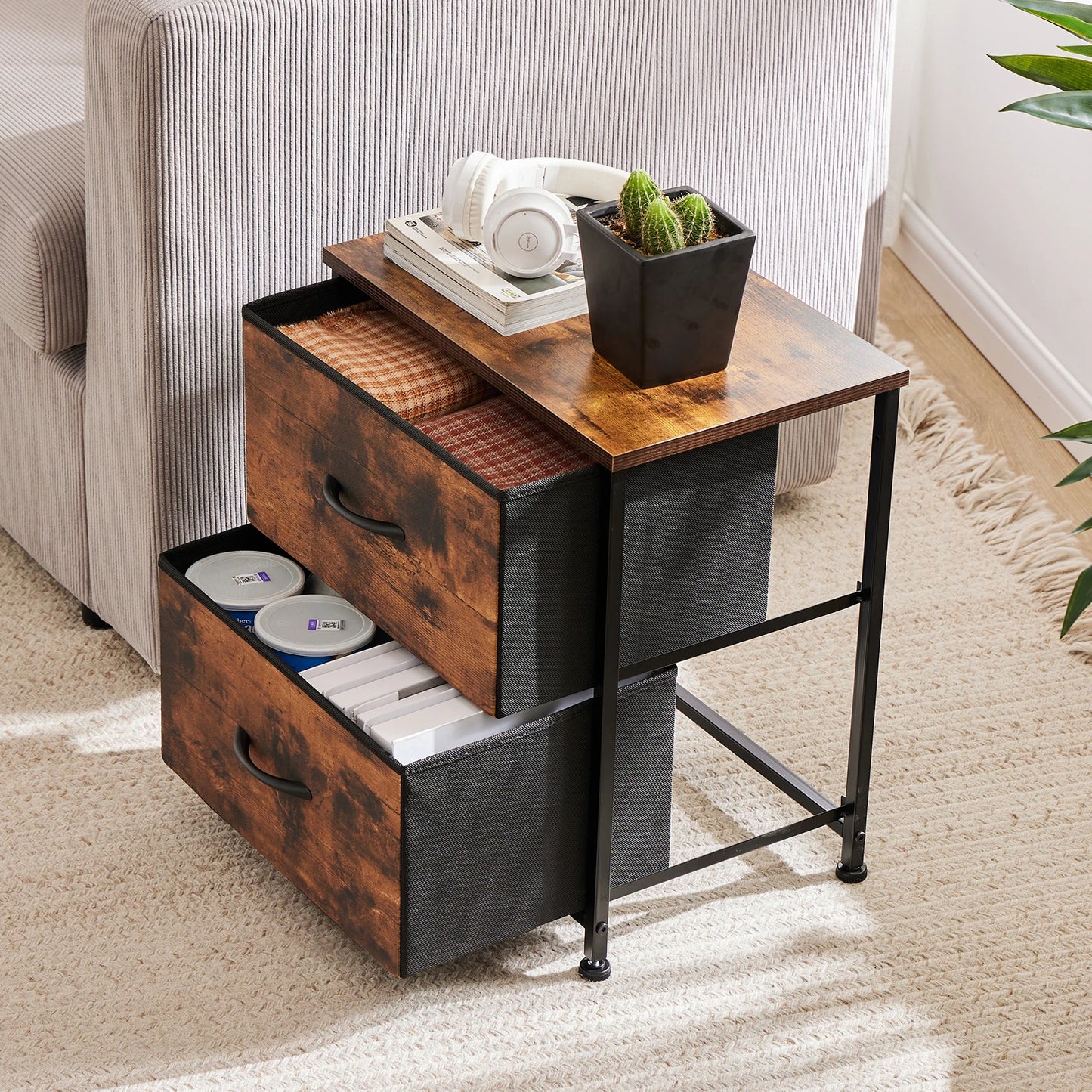 JHK Nightstand Bedside