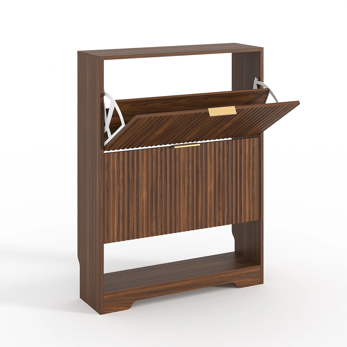 Narrow Shoe Storage Cabinet