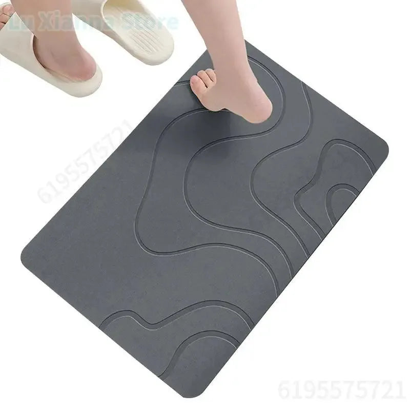 Indoor Stone Bath Mat