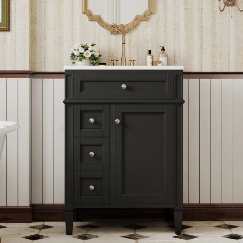 30'' Modern Bathroom Vanity with Sink