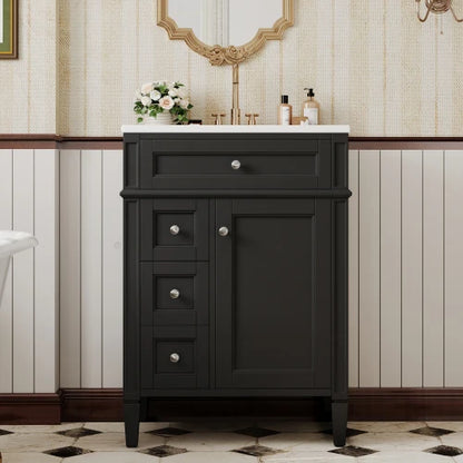 30'' Modern Bathroom Vanity with Sink