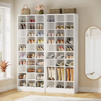 10-Tier Shoe Storage Cabinet