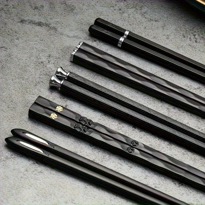 Black Alloy Chopsticks