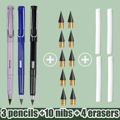 17pcs Set Infinity Pencils