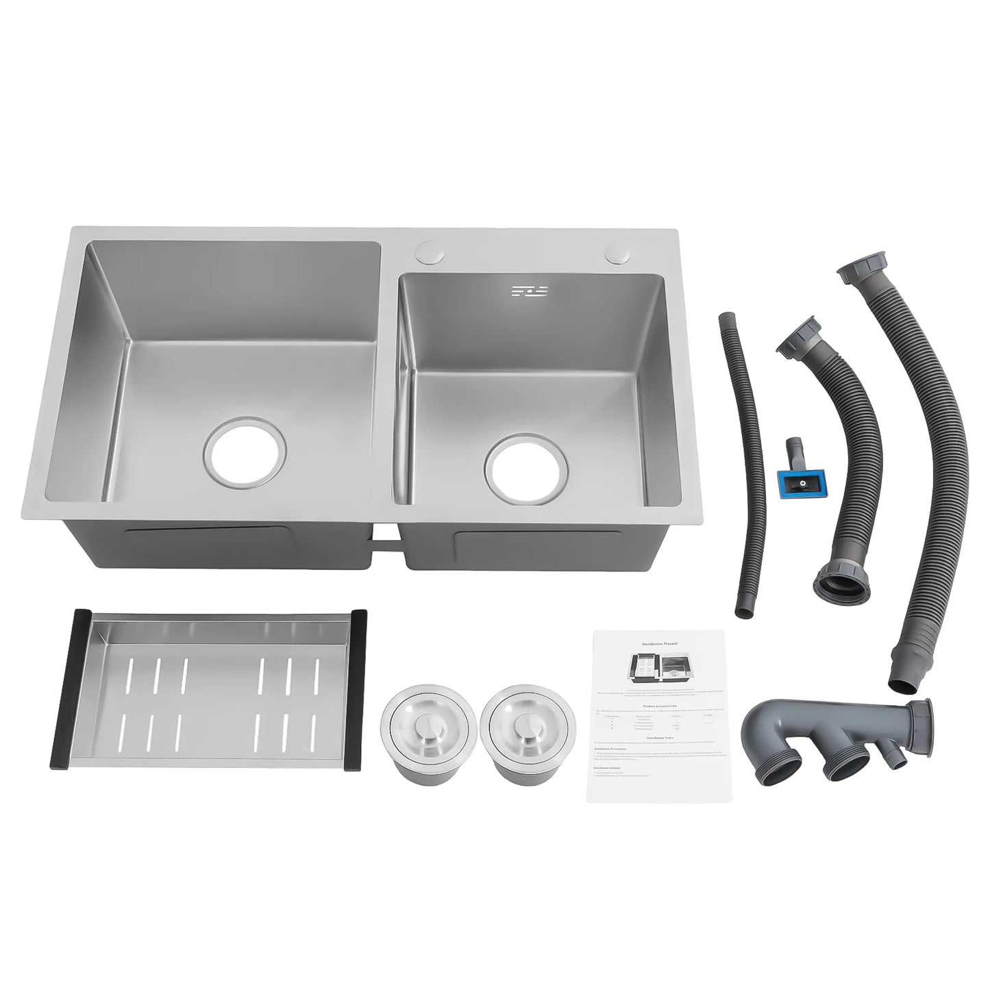 Sturdy Stainless Steel Kitchen Sink