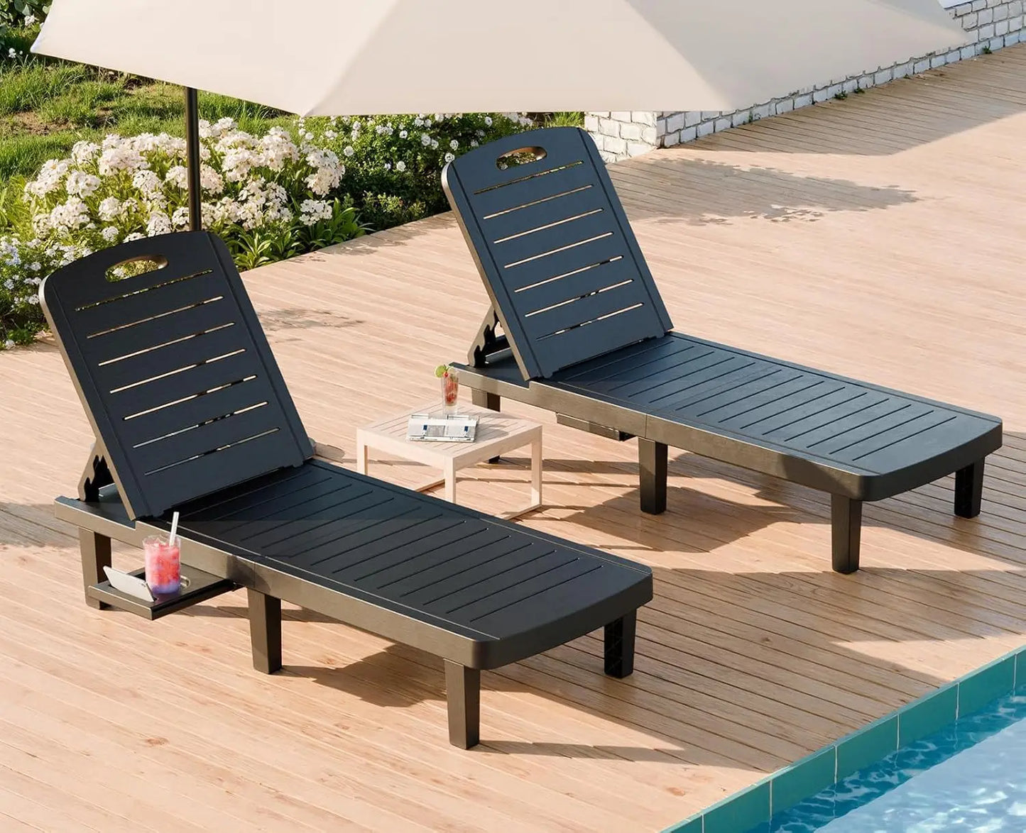 Oversized Waterproof Chair Set