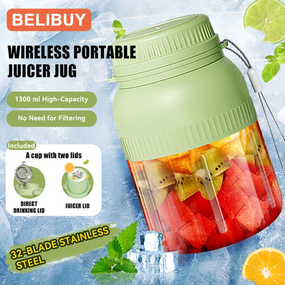 500/1300ML Electric Juicer Cup