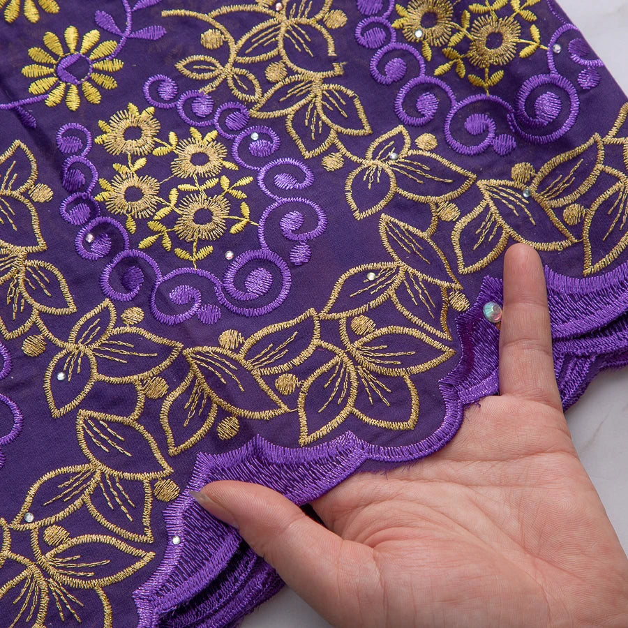 SJD Nigerian Cotton Lace