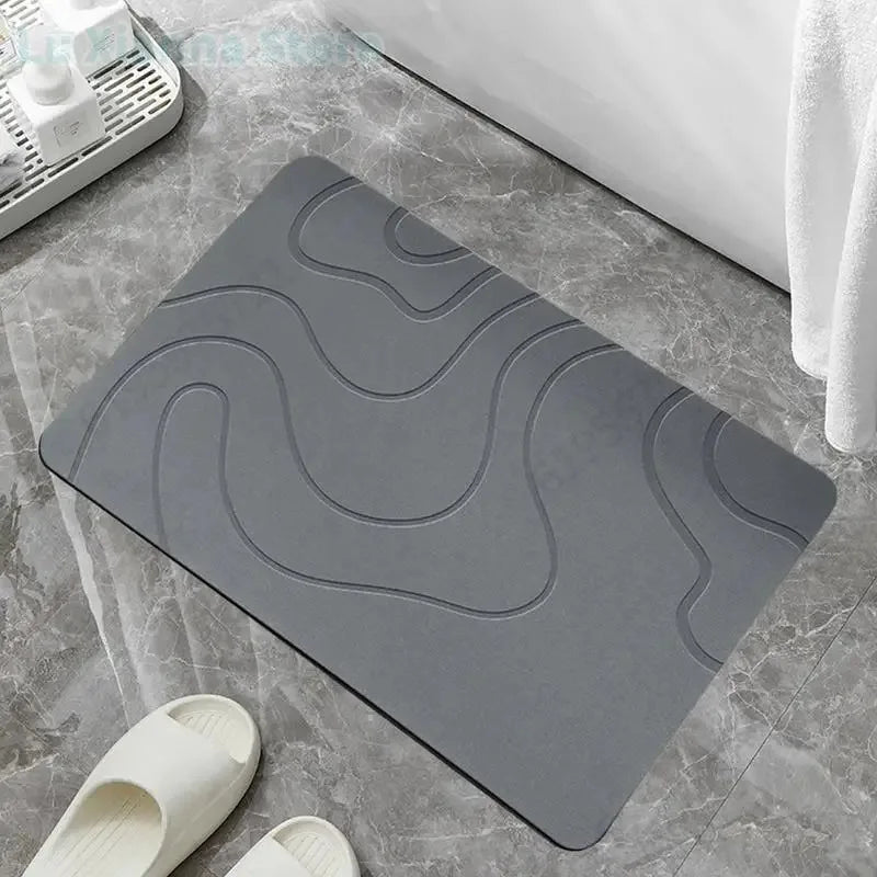 Indoor Stone Bath Mat