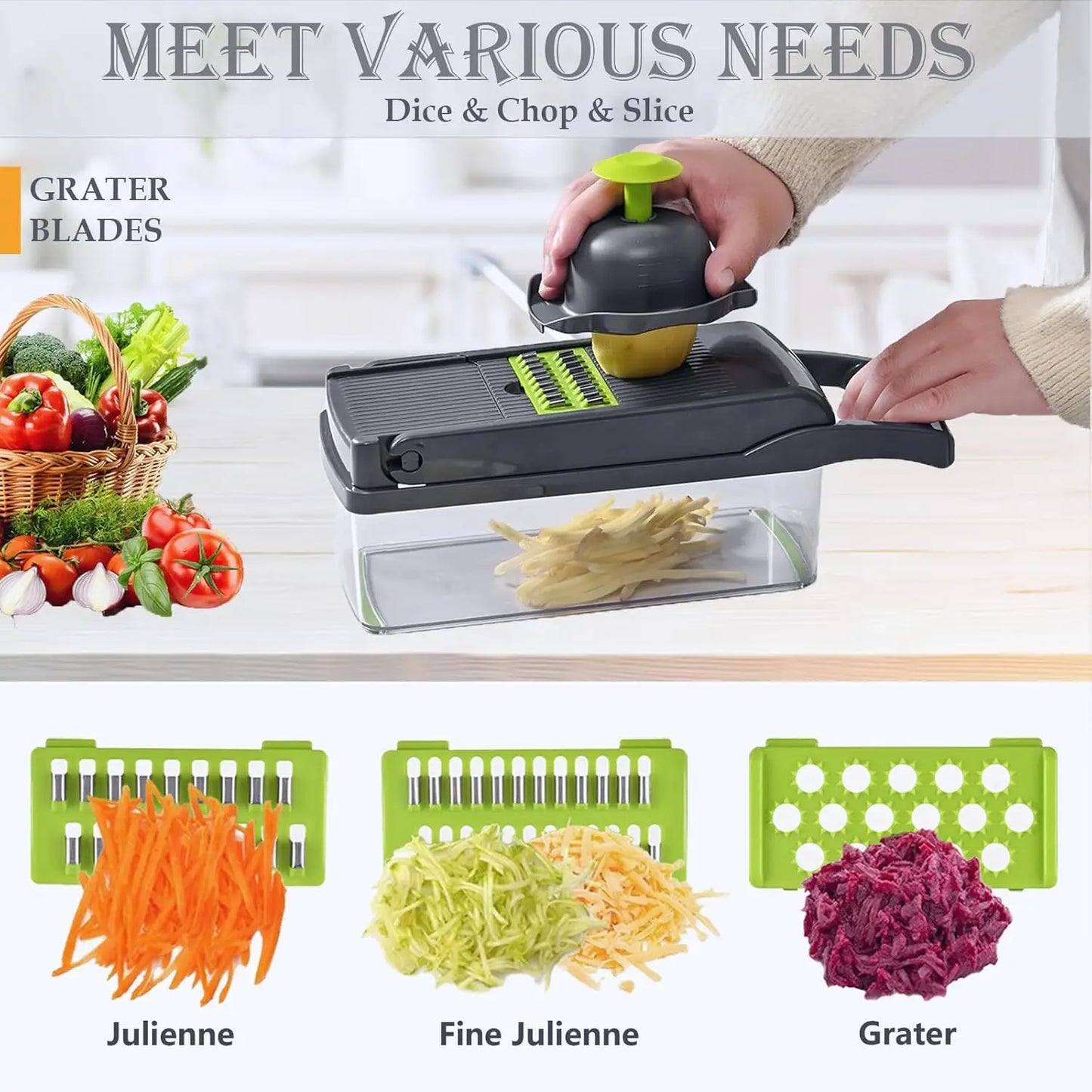 Upgraded Vegetable Chopper