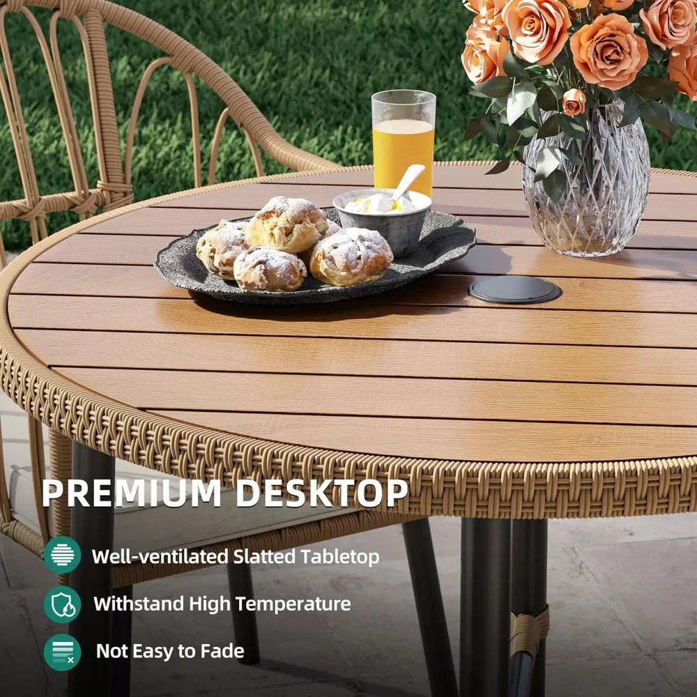 5 pieces outdoor patio