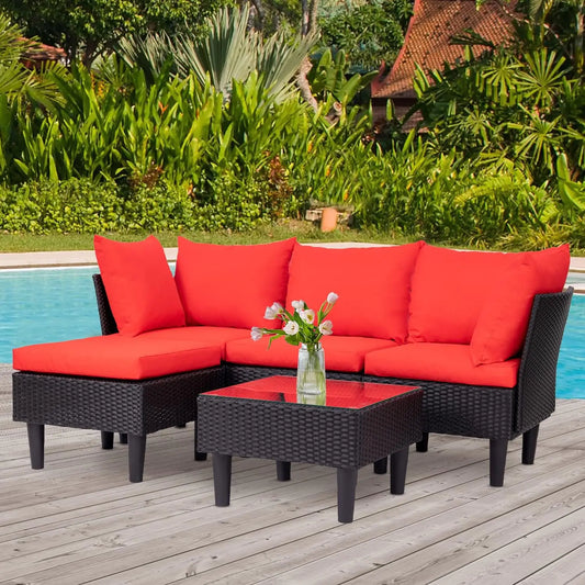 Patio Furniture Sets 5 Pieces
