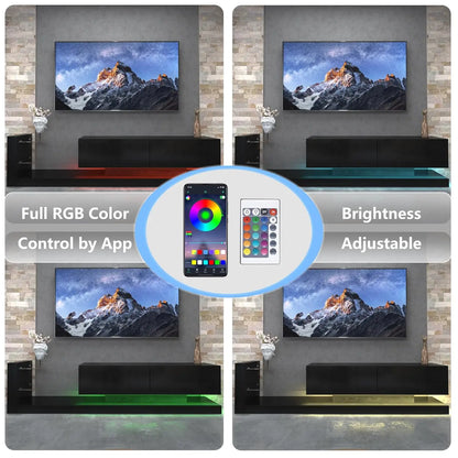 LED TV Stand for 55 65 75 Inch TV