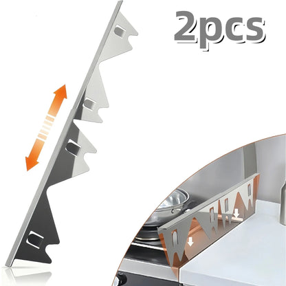 Stainless Steel Stove Gap Cover