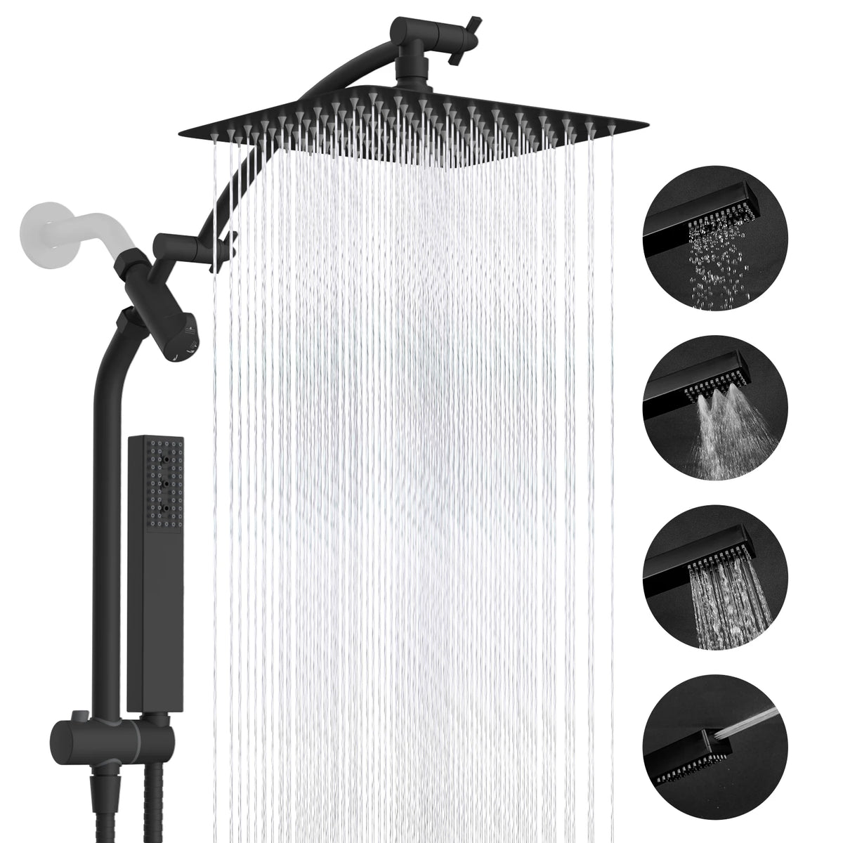 Dual Shower Head Combo