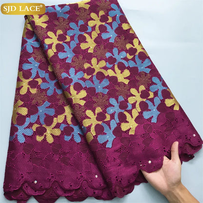SJD Nigerian Cotton Lace